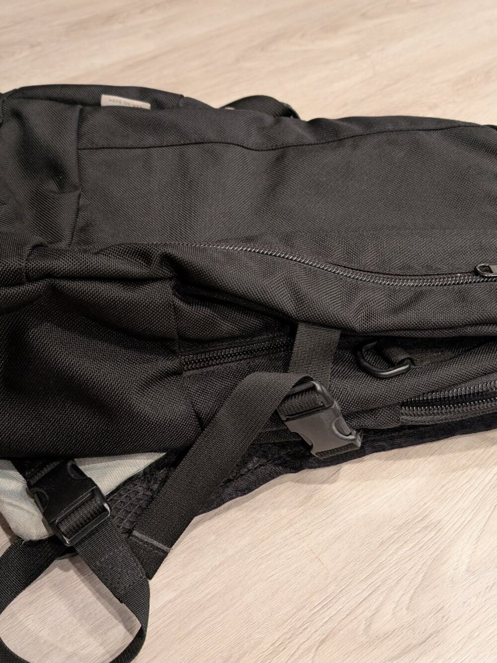 DSPTCH Ballistic Nylon Daypack Backpack - Picture 3 of 10